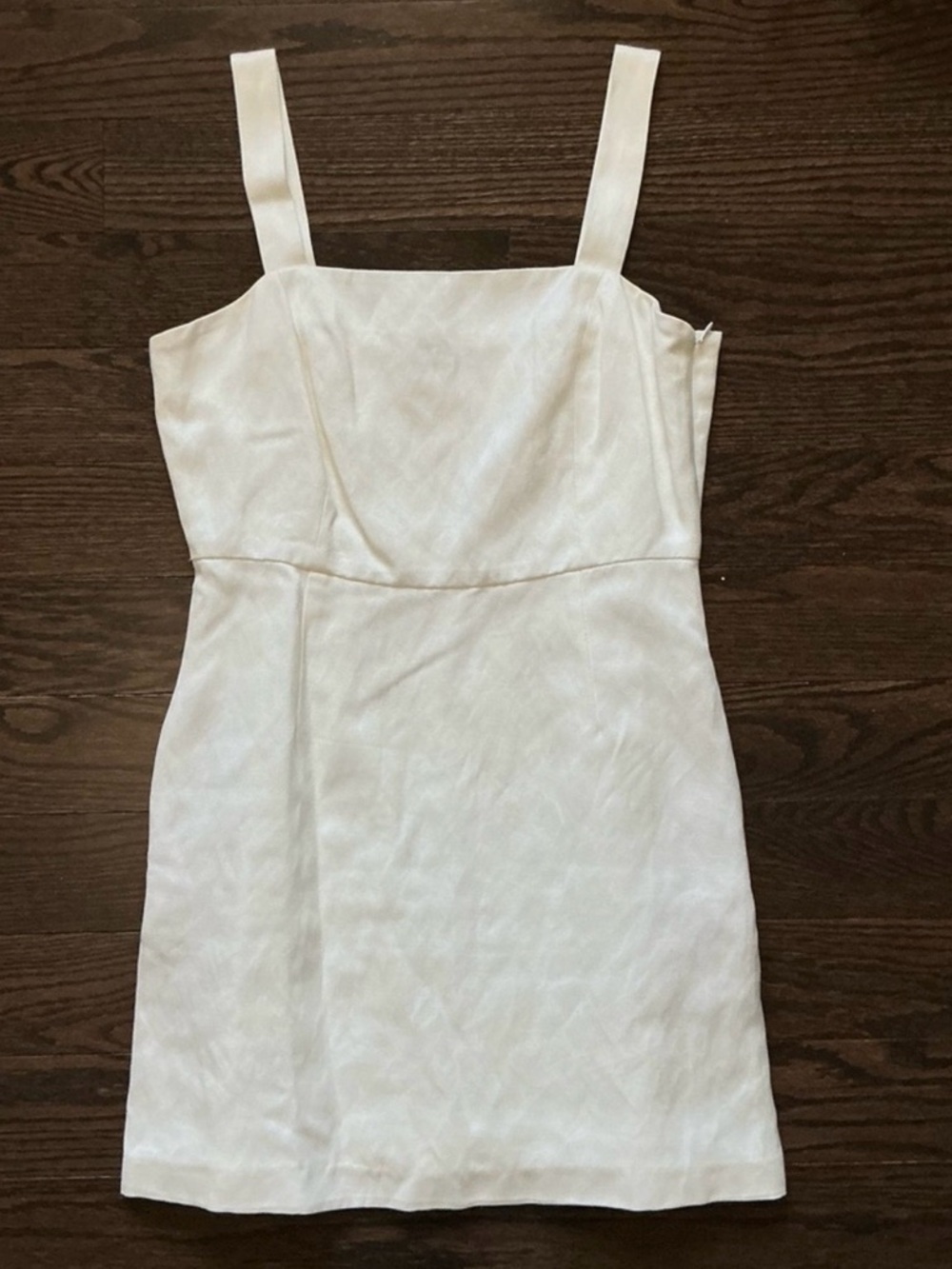 Wilfred Classic White Dress Linen size 4